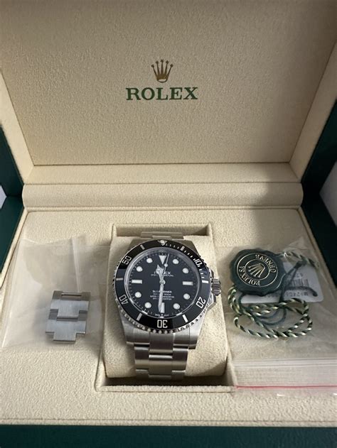 126040 rolex submariner|rolex submariner 124060 for sale.